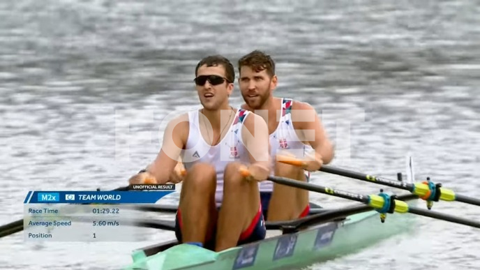 Četiri medalje za Srbiju